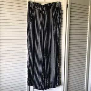 Rayón loose trousers